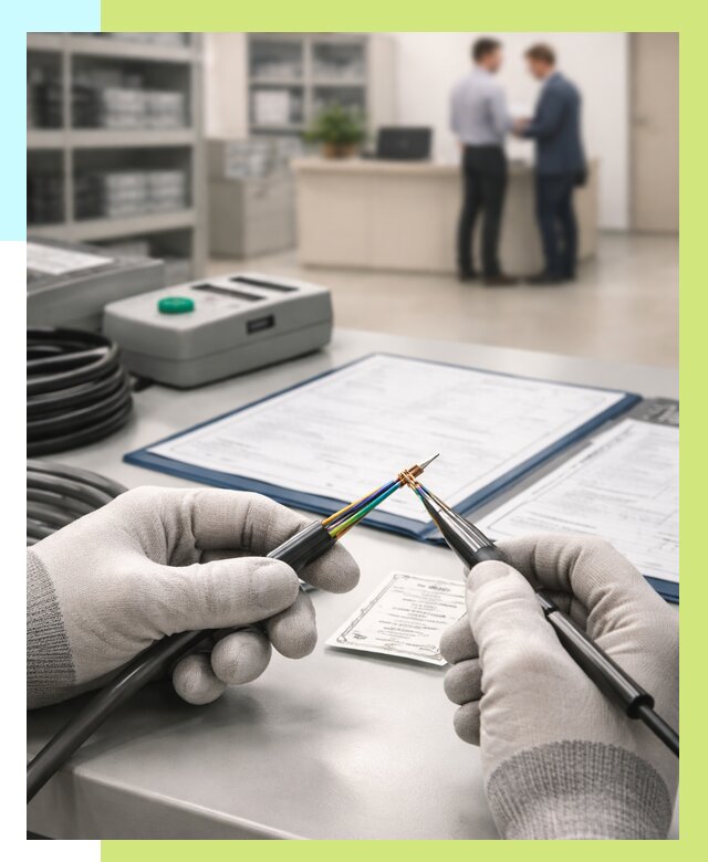 Сертификация провода в Ахтубинске от 18639 р. в Алешин-Хтб