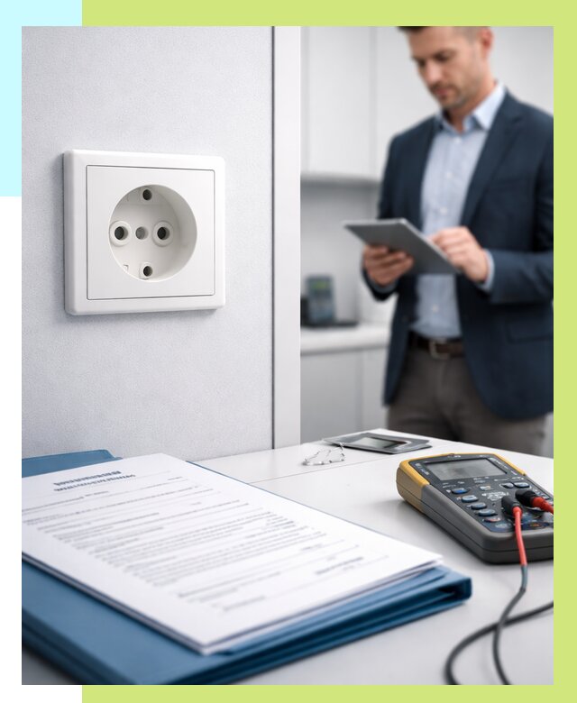 Сертификация розеток в Ахтубинске от 8802 р. | Алешин-Хтб