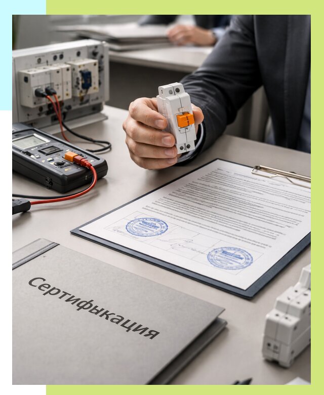 Сертификация выключателей под ключ в Ахтубинске от 15533 р. | Алешин-Хтб