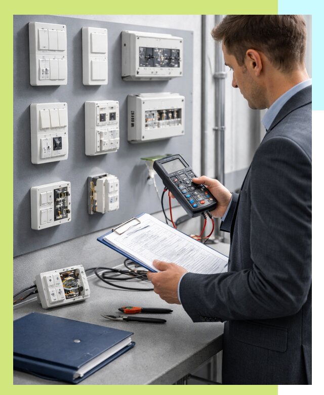 Сертификация электрических и автоматических выключателей в Ахтубинске