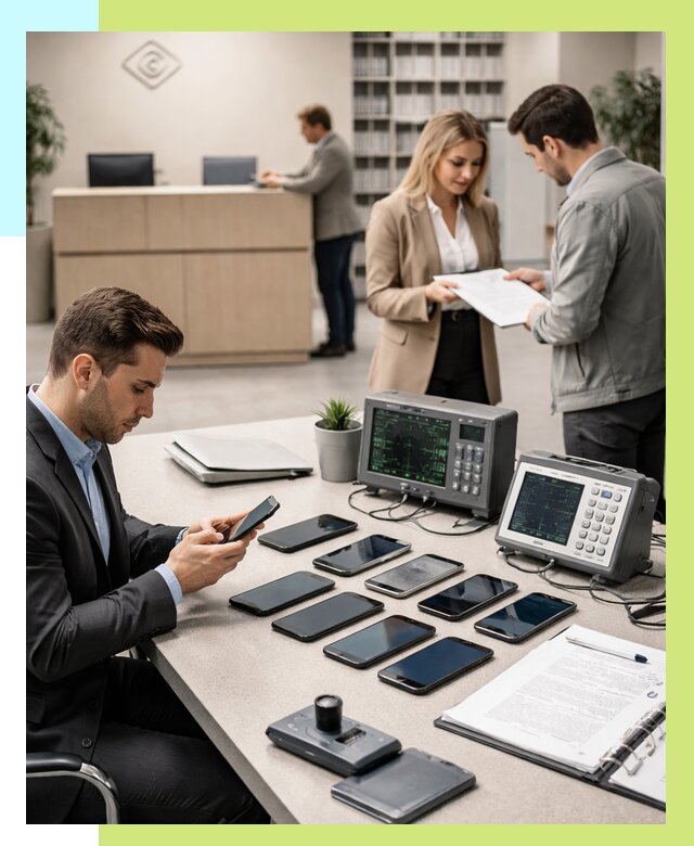 Сертификация телефонов в Ахтубинске от 25888 р. под ключ | Алешин-Хтб