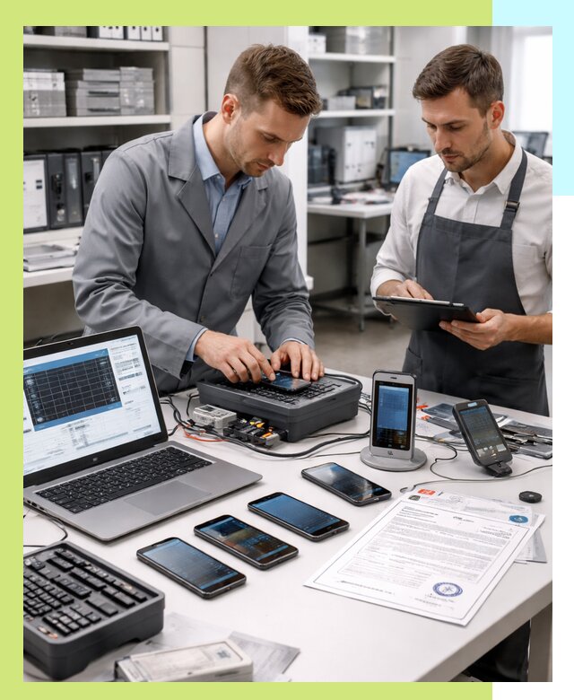 Сертификация мобильных телефонов и смартфонов в Ахтубинске под ключ