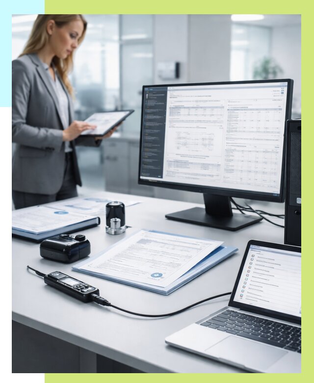 Сертификация компьютеров в Ахтубинске от 12426 р. Алешин-Хтб