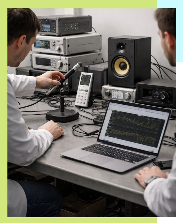 Сертификация аудиотехники и оборудования в Ахтубинске под ключ