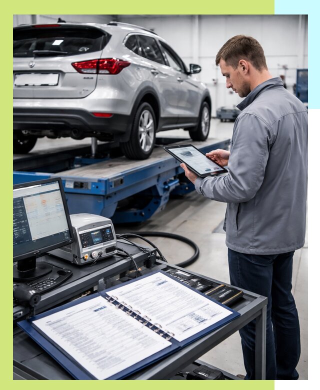 Сертификация колесных транспортных средств в Ахтубинске