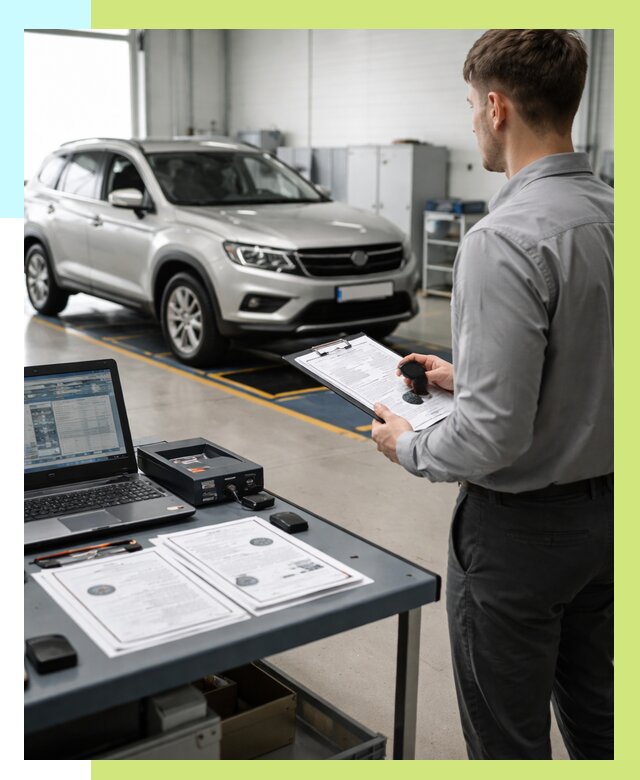 Сертификация транспортных средств в Ахтубинске от 12426 р. | Алешин-Хтб