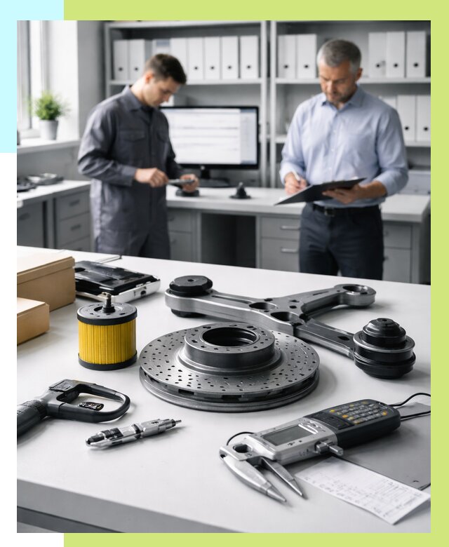 Сертификация автозапчастей в Ахтубинске от 25888 р. | Алешин-Хтб