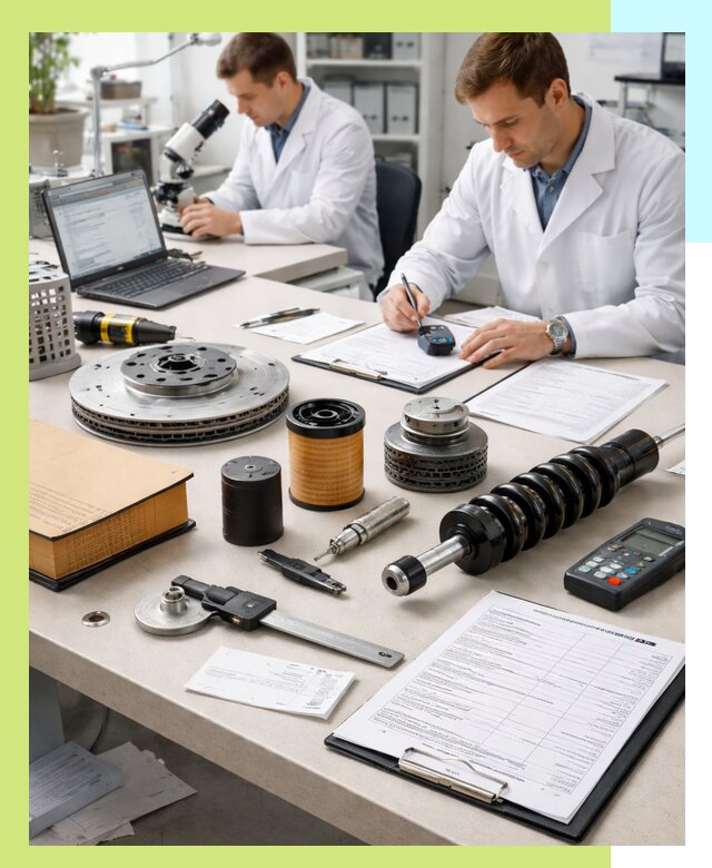 Сертификация автозапчастей и комплектующих в Ахтубинске по ГОСТ