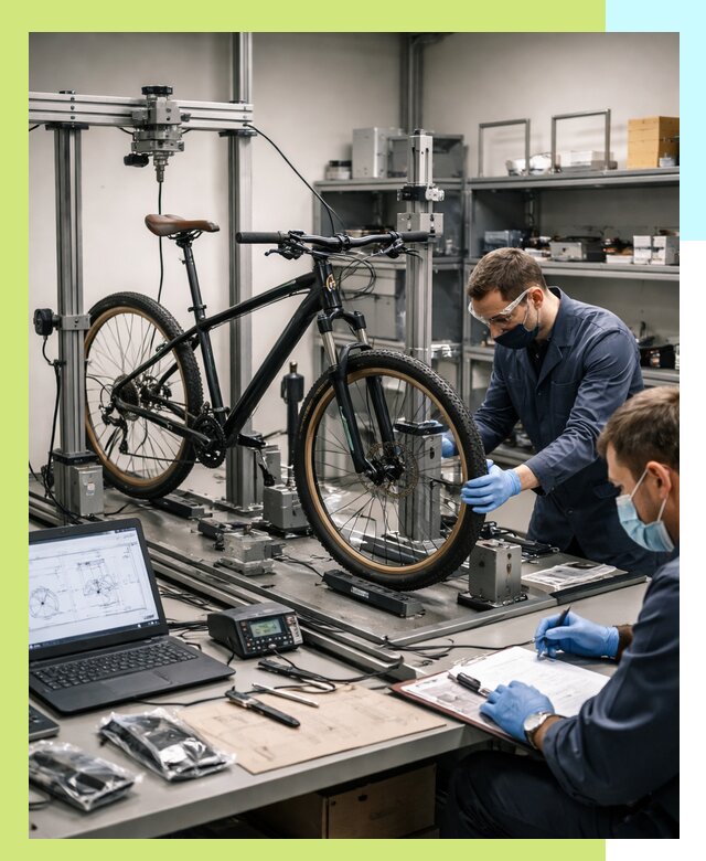 Сертификация велосипедов, запчастей и оборудования в Ахтубинске