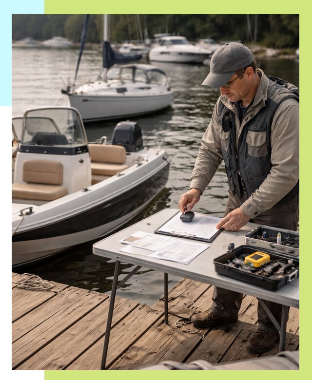 Сертификация маломерных судов в Ахтубинске от 12426 р. | Алешин-Хтб