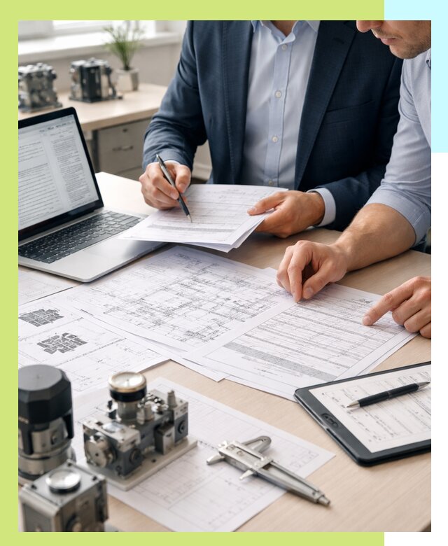 Разработка технических условий на продукцию и оборудование в Ахтубинске