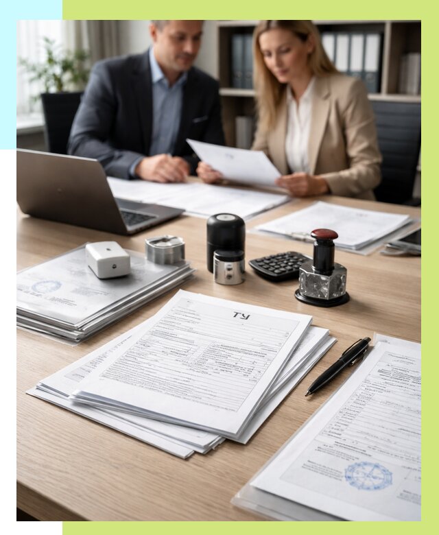 Регистрация ТУ на продукцию в Ахтубинске от 15533 р. - Алешин-Хтб