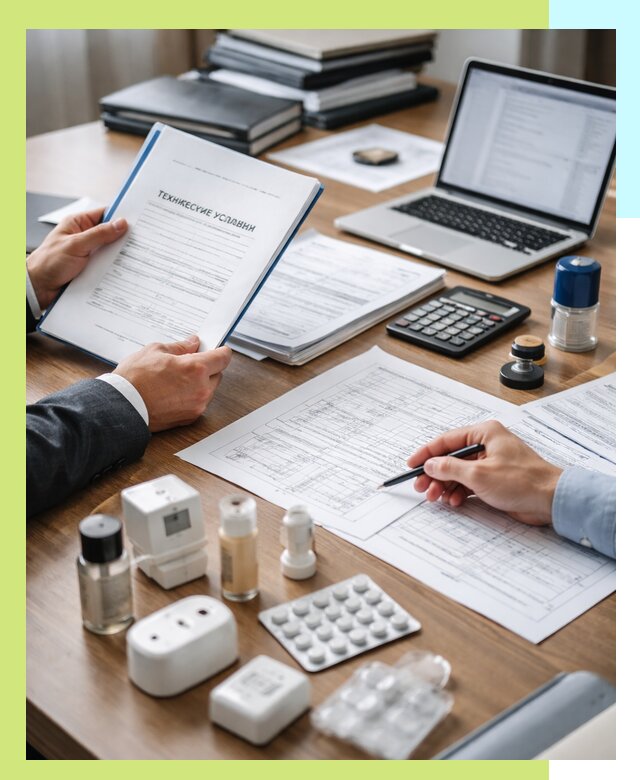 Регистрация технических условий ТУ для продукции в Ахтубинске