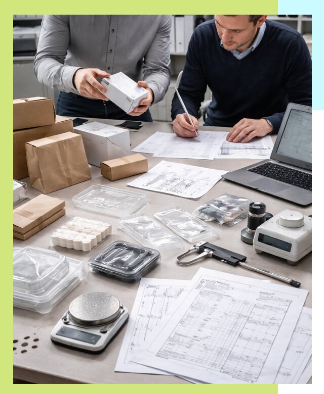 Разработка ТУ на упаковку паспорт и образцы в Ахтубинске