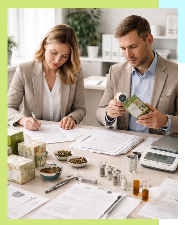 Разработка ТУ на чай и маркировку продукции в Ахтубинске