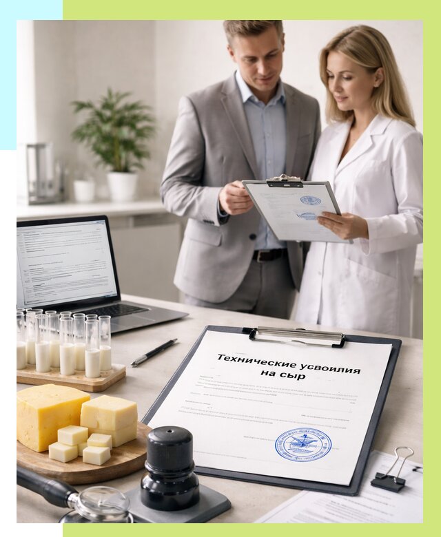 ТУ на сыры в Ахтубинске срочно от 12426 р. — оформление | Алешин-Хтб