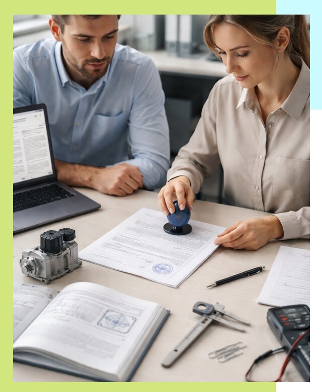 Выдача паспорта изделия и техническая экспертиза продукции в Ахтубинске