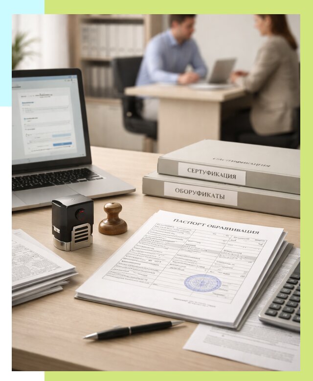 Паспорт оборудования ГОСТ в Ахтубинске от 3624 р. | Алешин-Хтб