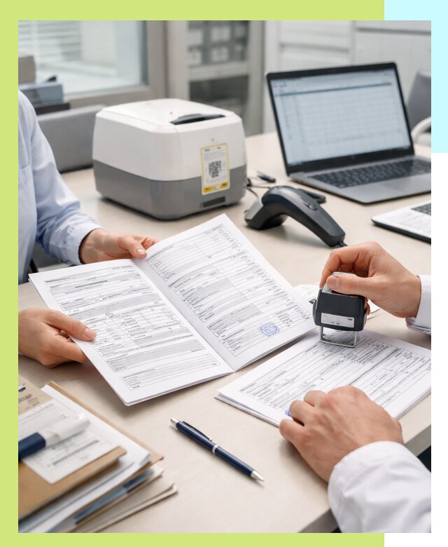 Оформление паспорта на товар и сопроводительных документов в Ахтубинске