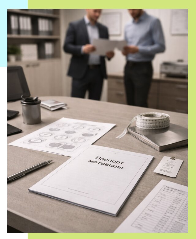 Паспорт материала и качества в Ахтубинске от 4660 р. | Алешин-Хтб