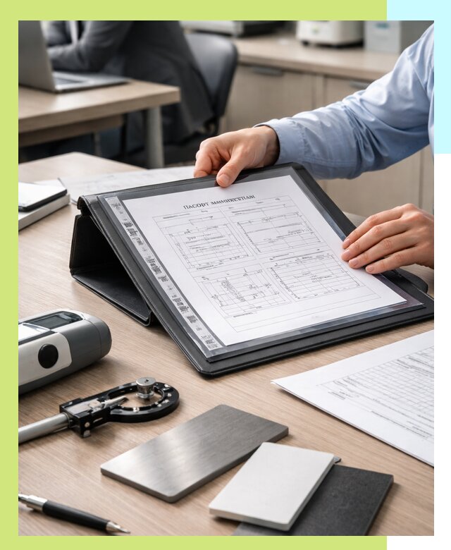 Оформление паспорта материала для продукции в Ахтубинске