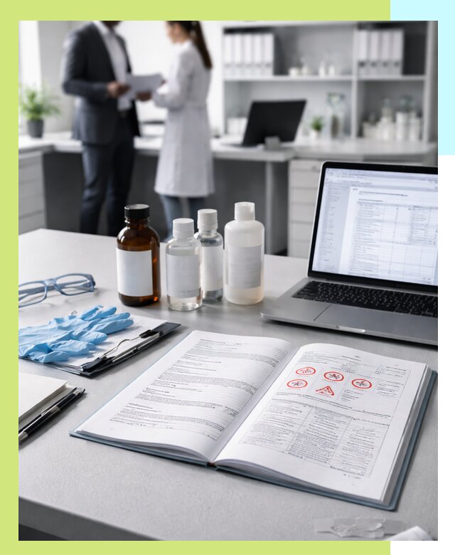 Оформление паспорта безопасности химической продукции в Ахтубинске