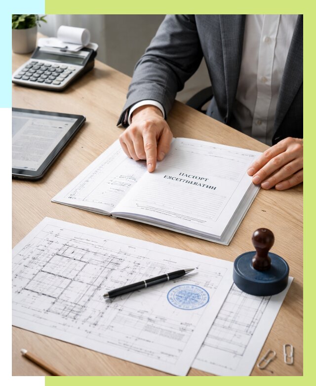 Паспорт эксплуатации в Ахтубинске под ключ от 4660 р. Алешин-Хтб