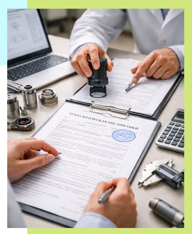 Технологическая инструкция в Ахтубинске от 8802 р., под ключ Алешин-Хтб