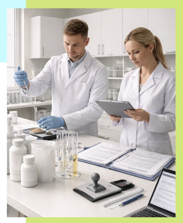 Оформление рецептуры продукции в Ахтубинске от 7766 р. | Алешин-Хтб