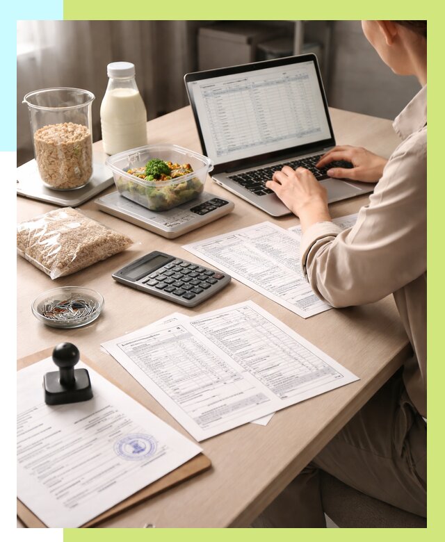 Просчет БЖУ для маркировки в Ахтубинске от 1553 р. | Алешин-Хтб