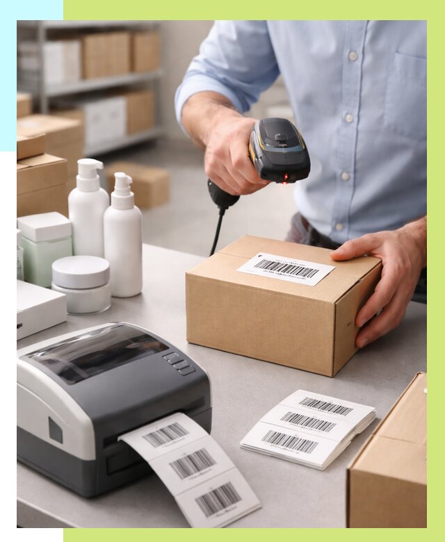 Штрихкодирование продукции в Ахтубинске от 4660 р. | Алешин-Хтб