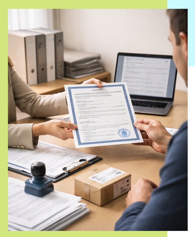 Оформление сертификата соответствия на продукцию в Ахтубинске