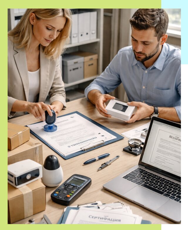 Получение сертификата соответствия на товар в Ахтубинске быстро
