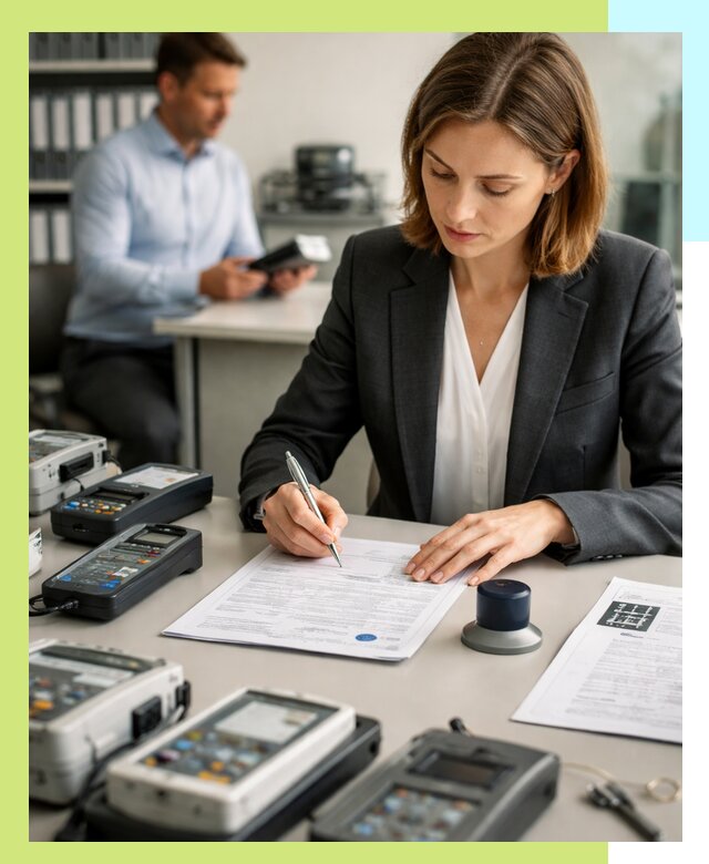 Получение официального сертификата на оборудование в Ахтубинске