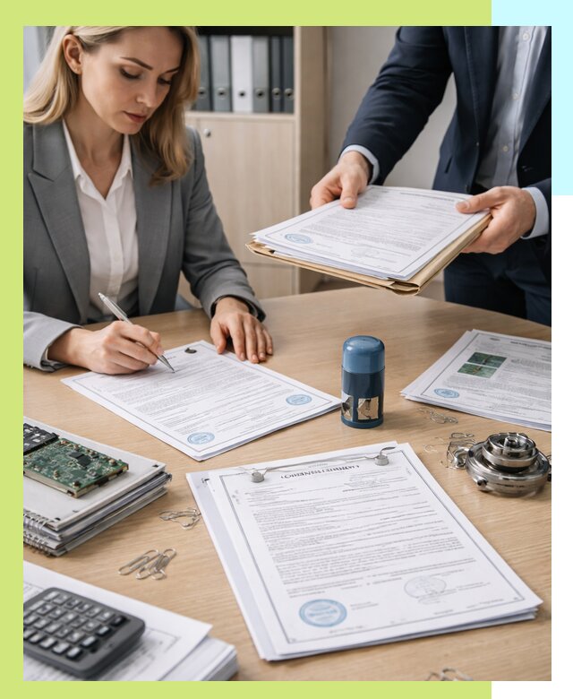 Получение сертификата соответствия ТР ТС в Ахтубинске быстро