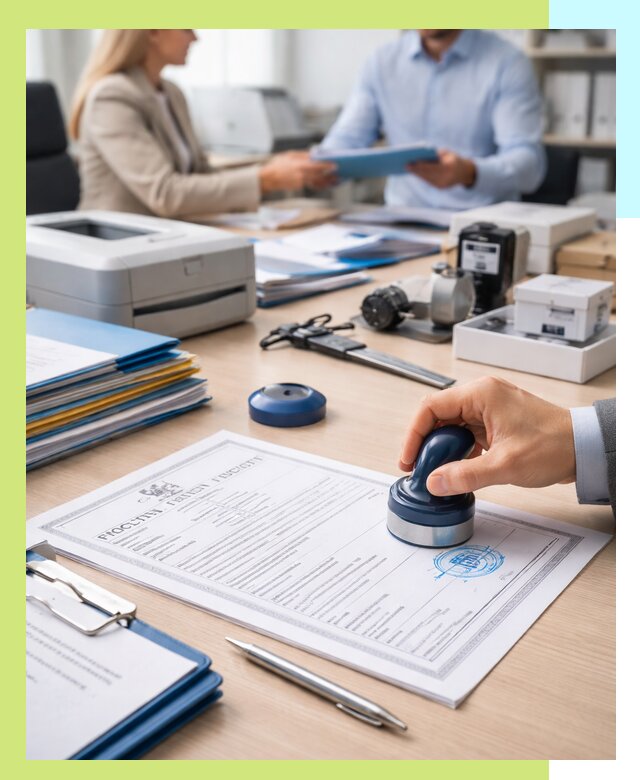 Получение сертификата соответствия ГОСТ Р для продукции в Ахтубинске