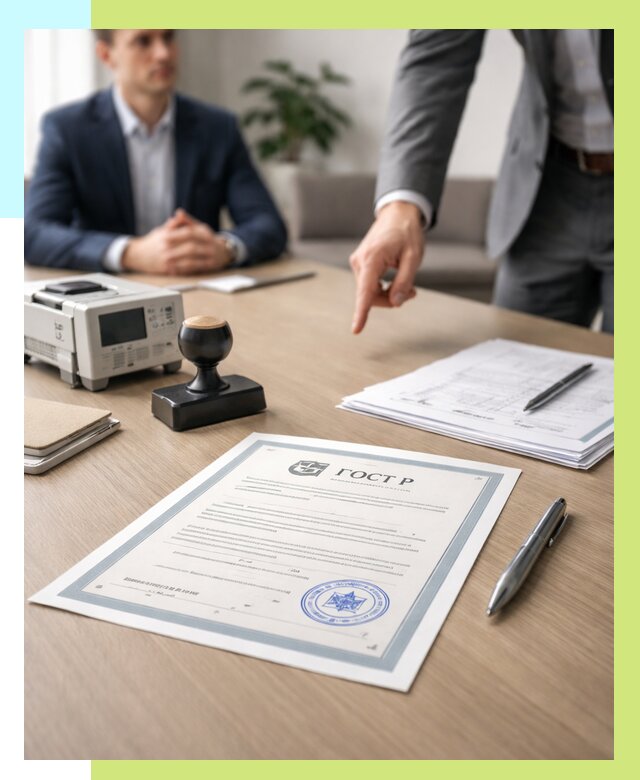 Добровольный сертификат ГОСТ Р в Ахтубинске от 25888 р. | Алешин-Хтб