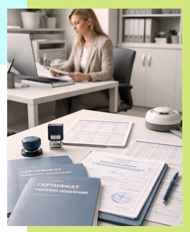 Сертификаты пожарной безопасности в Ахтубинске от 15533 р. | Алешин-Хтб