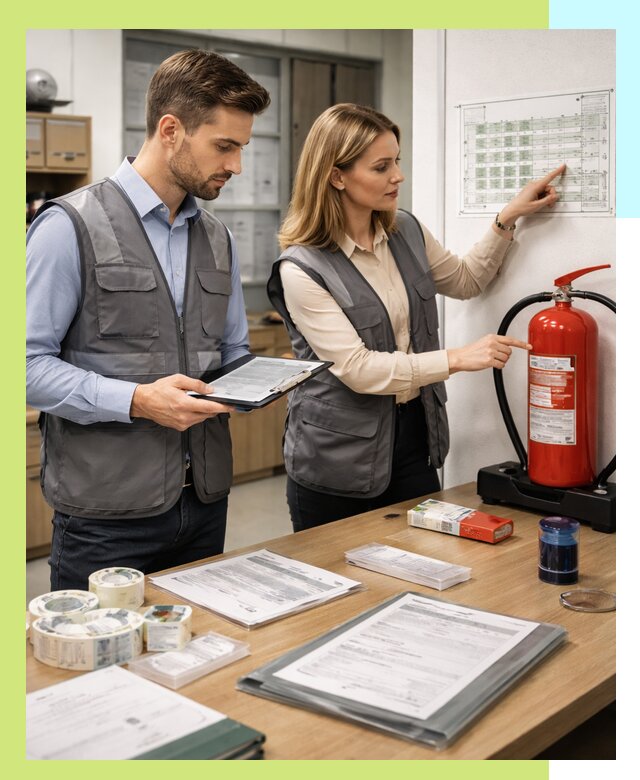 Выдача сертификатов пожарной безопасности для предприятий в Ахтубинске