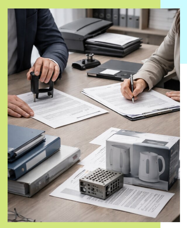 Оформление деклараций соответствия на продукцию в Ахтубинске