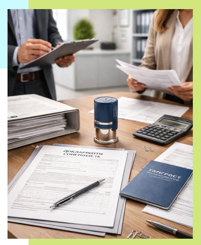 Декларация соответствия ТР ТС в Ахтубинске от 8284 р., Алешин-Хтб