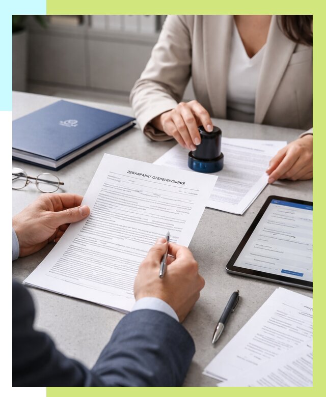 Декларация ГОСТ Р в Ахтубинске от 8802 р оформить в Алешин-Хтб