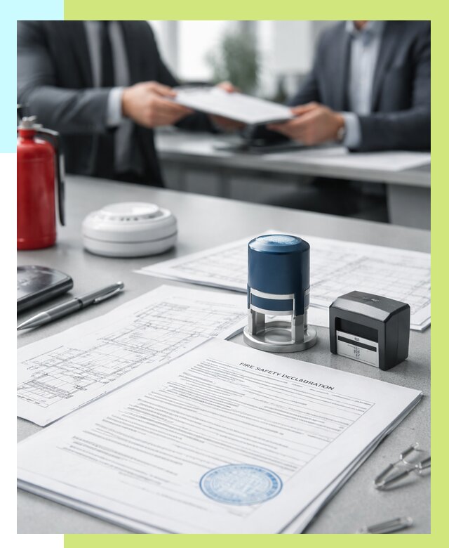 Декларация пожарной безопасности в Ахтубинске от 8284 р. | Алешин-Хтб