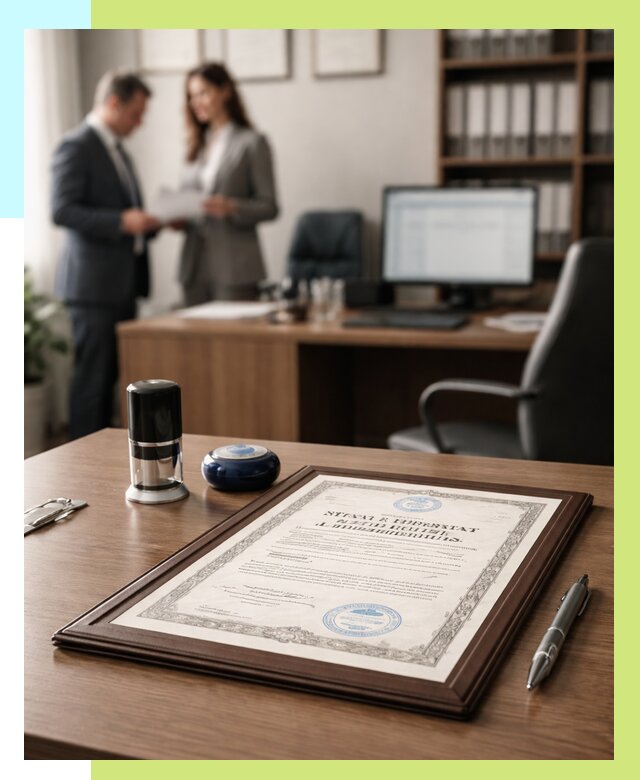 Свидетельство о регистрации продукции в Ахтубинске от 9320 р.|Алешин-Хтб