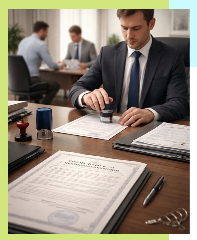 Оформление свидетельства о государственной регистрации в Ахтубинске