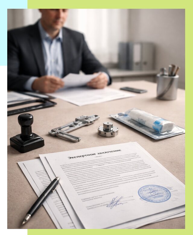 Экспертное заключение на продукцию в Ахтубинске от 8802 р. | Алешин-Хтб