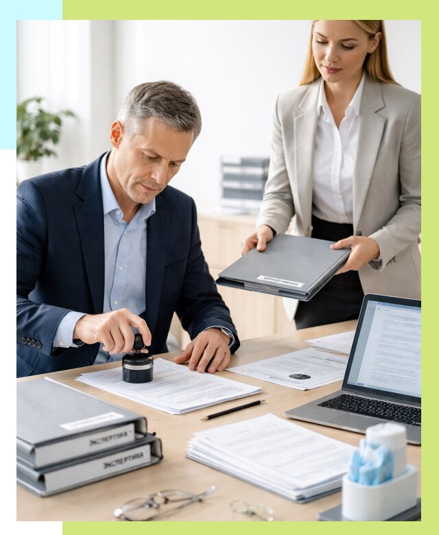 Экспертное заключение Роспотребнадзора в Ахтубинске от 8284 р |Алешин-Хтб