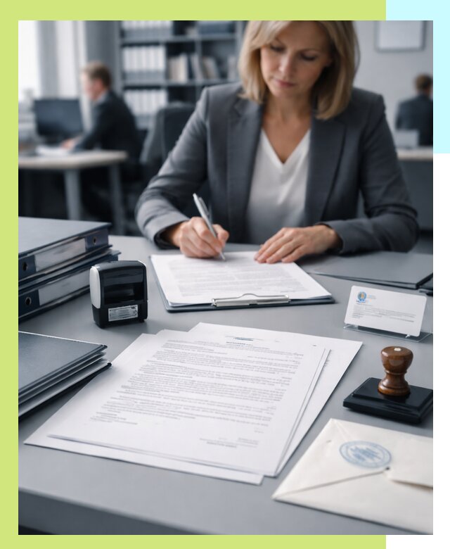 Оформление отказного письма для продукции и оборудования в Ахтубинске