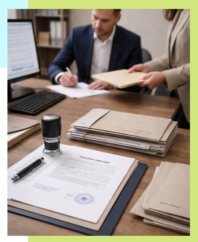 Отказное письмо для таможни в Ахтубинске от 3107 р, Алешин-Хтб