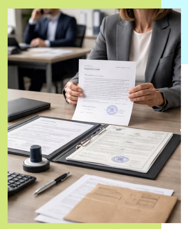 Оформление отказного письма для таможни в Ахтубинске с сопровождением